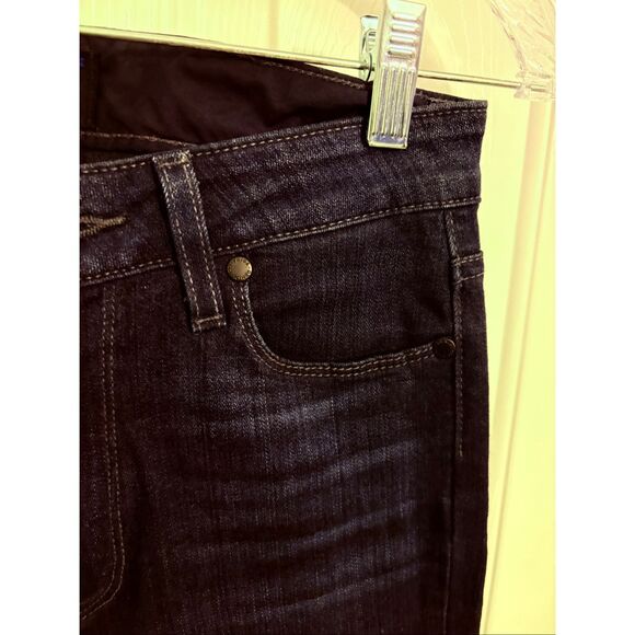 PAIGE Jeans Dark Wash. Size 25 - Picture 4 of 6